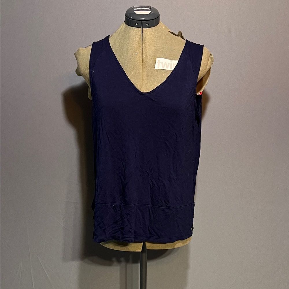 🔥 4 FOR $15 Item🔥Old Navy Navy Blue Women's Tank Top